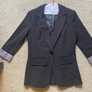 Juniors' IZ Byer Boyfriend Blazer